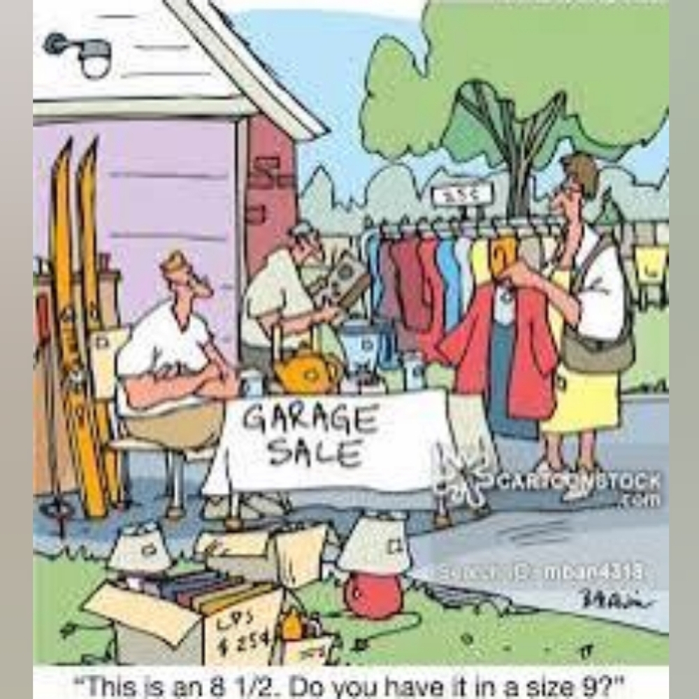 💰💰💰Garage Sale Sale! 50% Off. Bundle 3 items priced $10 or less and pay $15.
